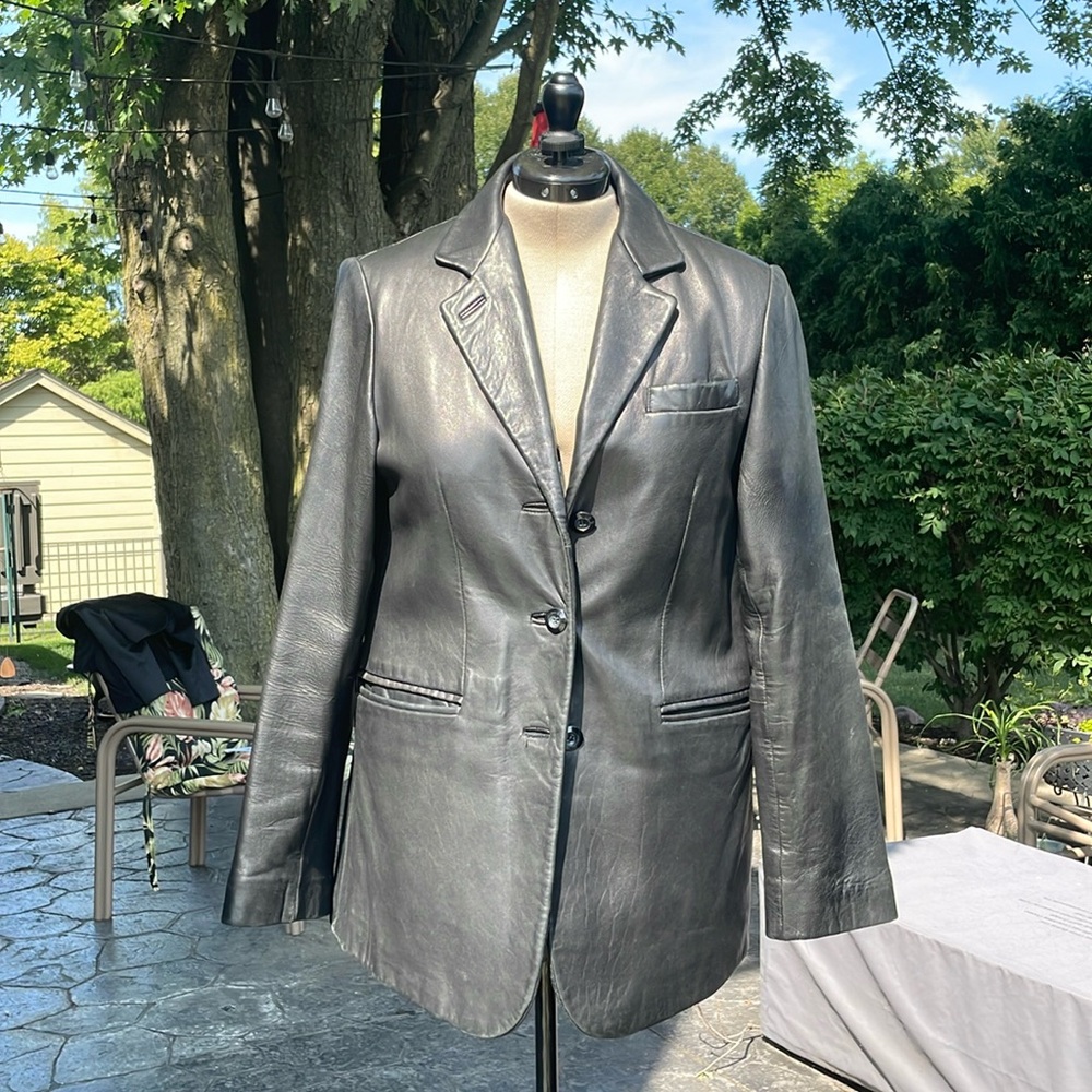 Ladies leather Jacket